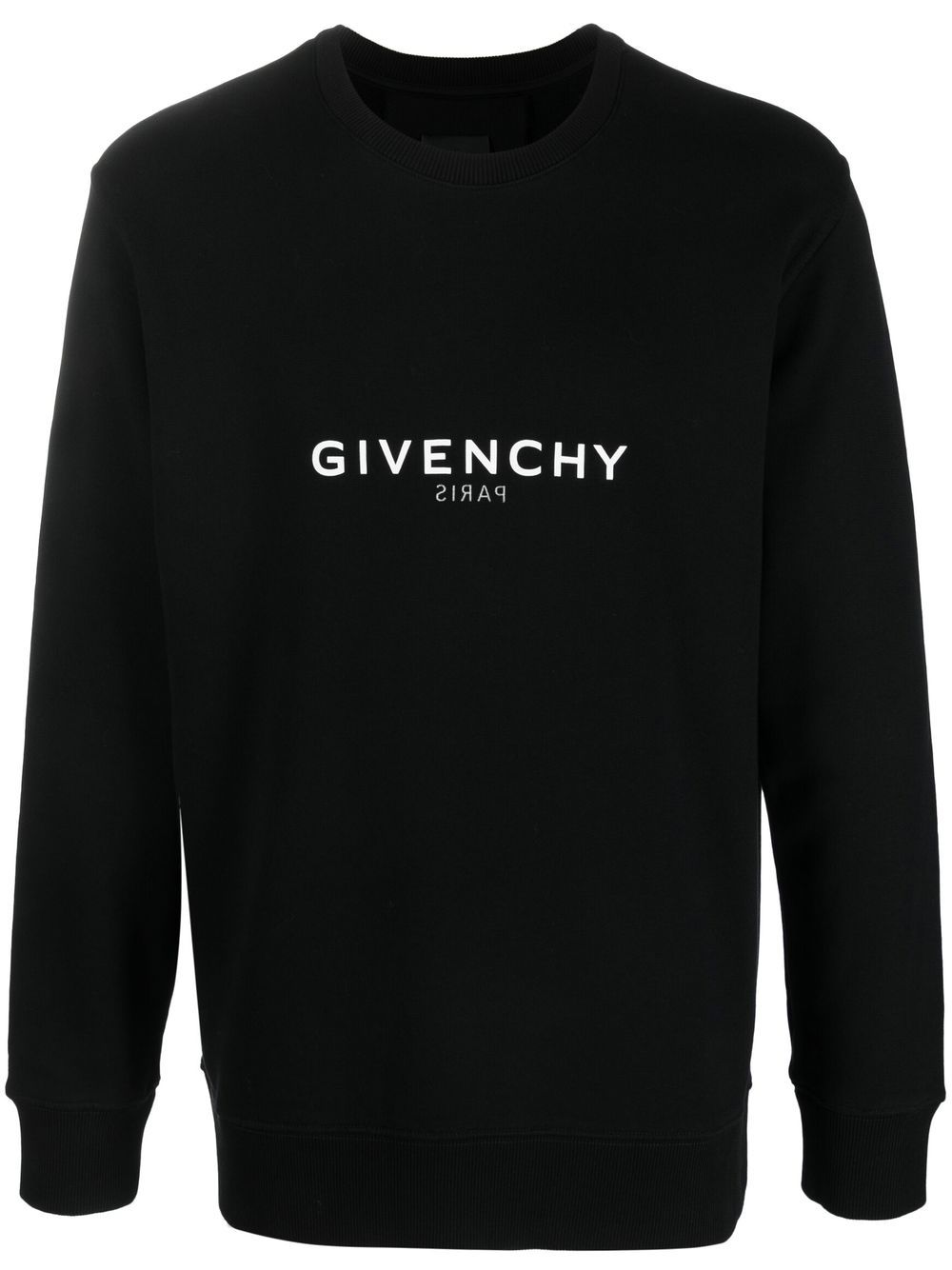 Givenchy Sweatshirt mit Logo-Print - Schwarz von Givenchy