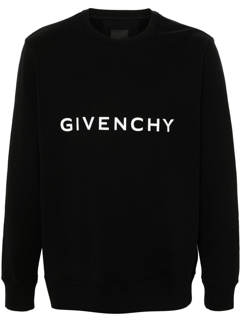 Givenchy Sweatshirt mit Logo-Print - Schwarz von Givenchy