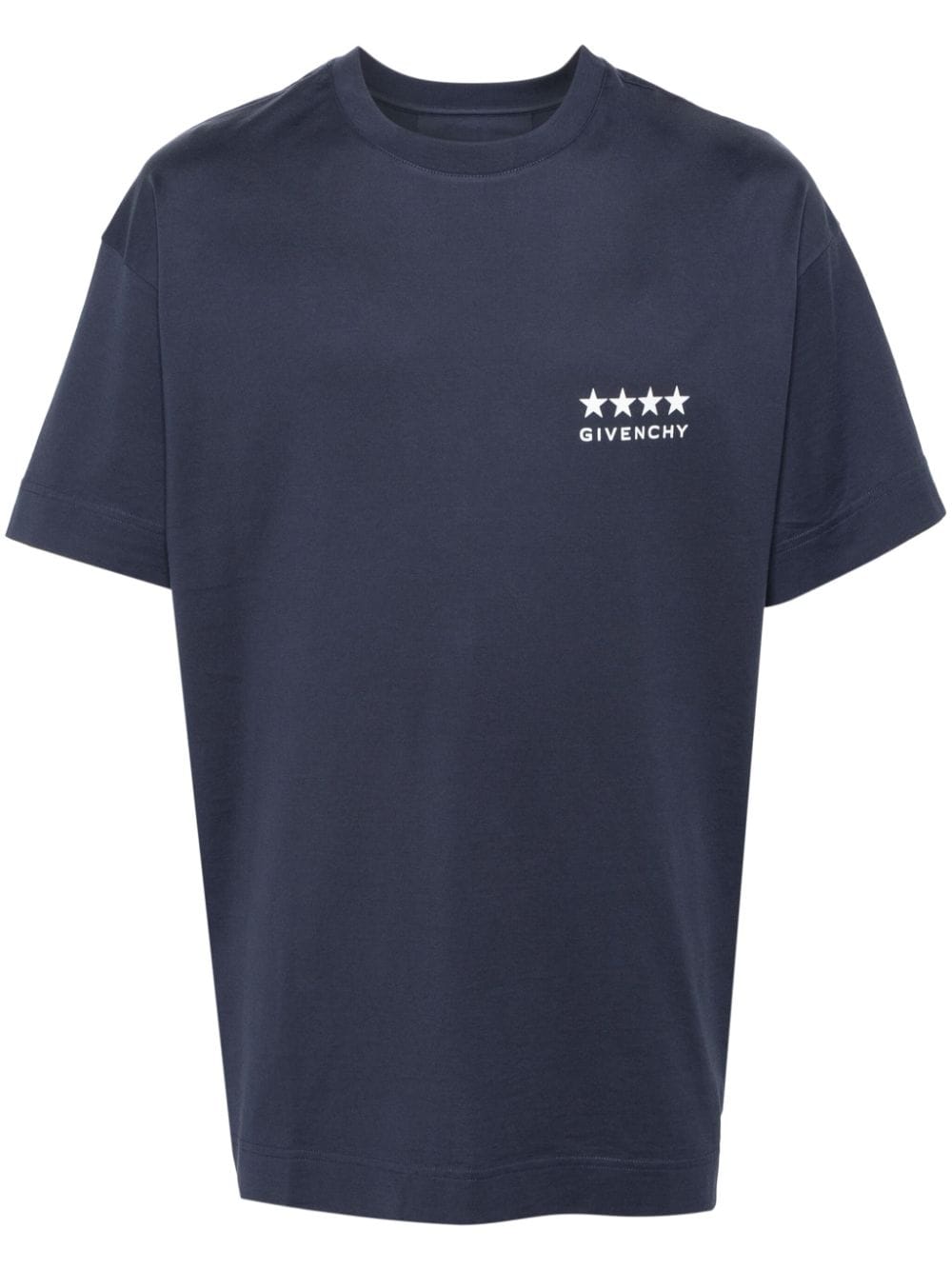 Givenchy T-Shirt mit 4G-Print - Blau von Givenchy