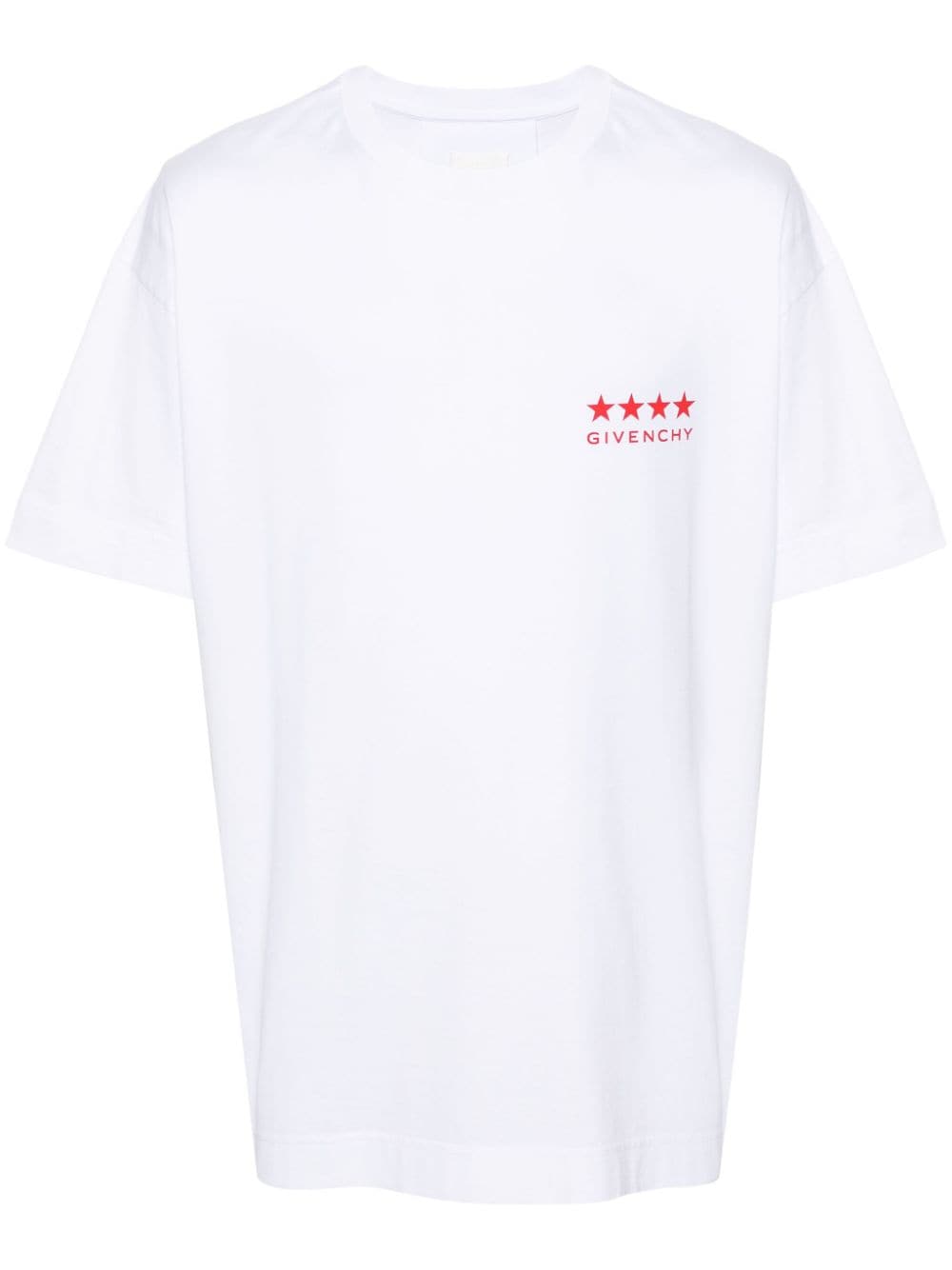 Givenchy T-Shirt mit 4G-Print - Weiß von Givenchy