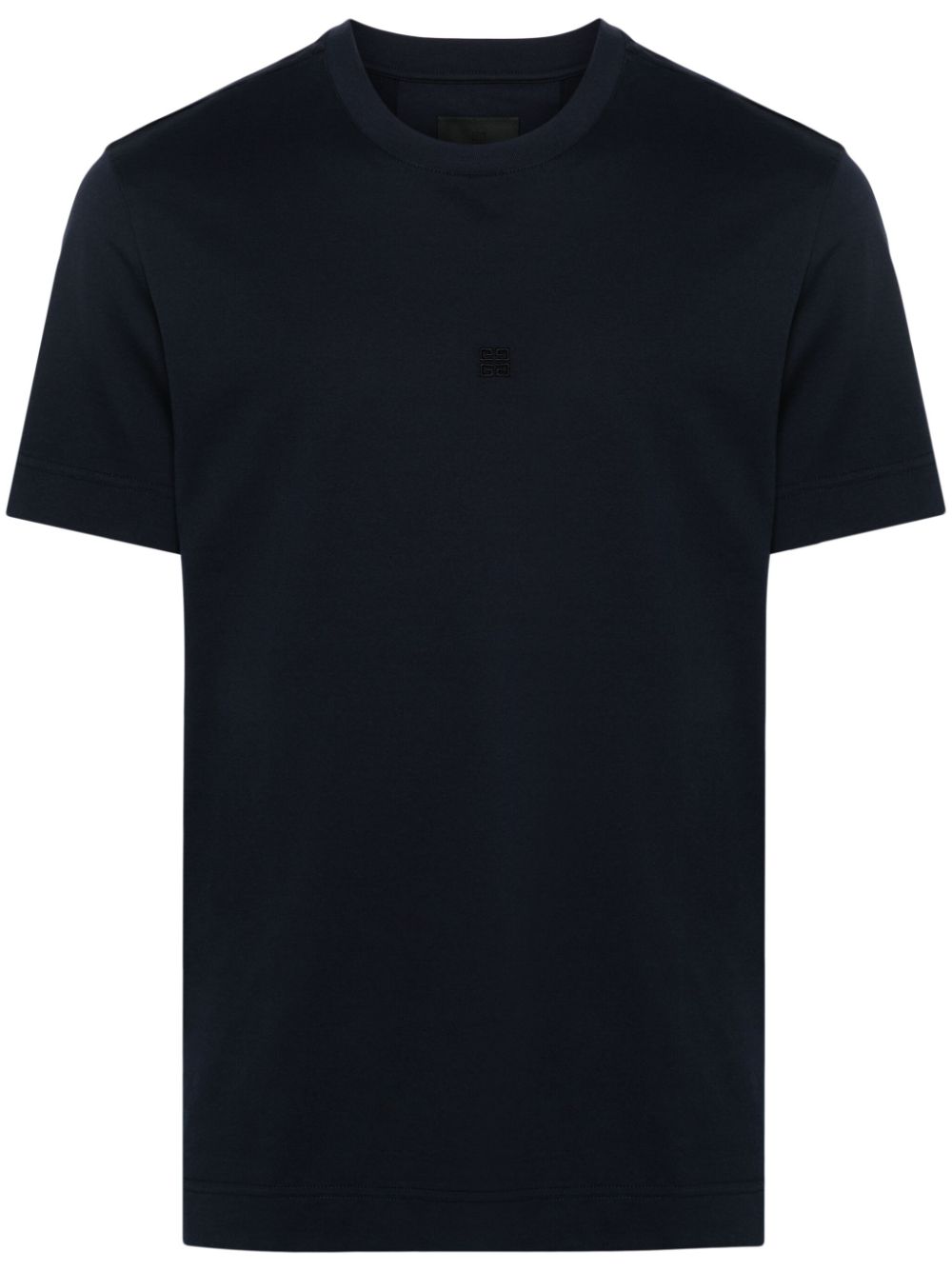 Givenchy T-Shirt mit 4G-Stickerei - Blau von Givenchy