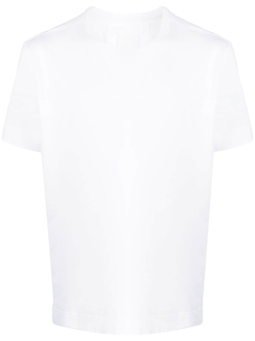 Givenchy T-Shirt mit 4G-Stickerei - Weiß von Givenchy