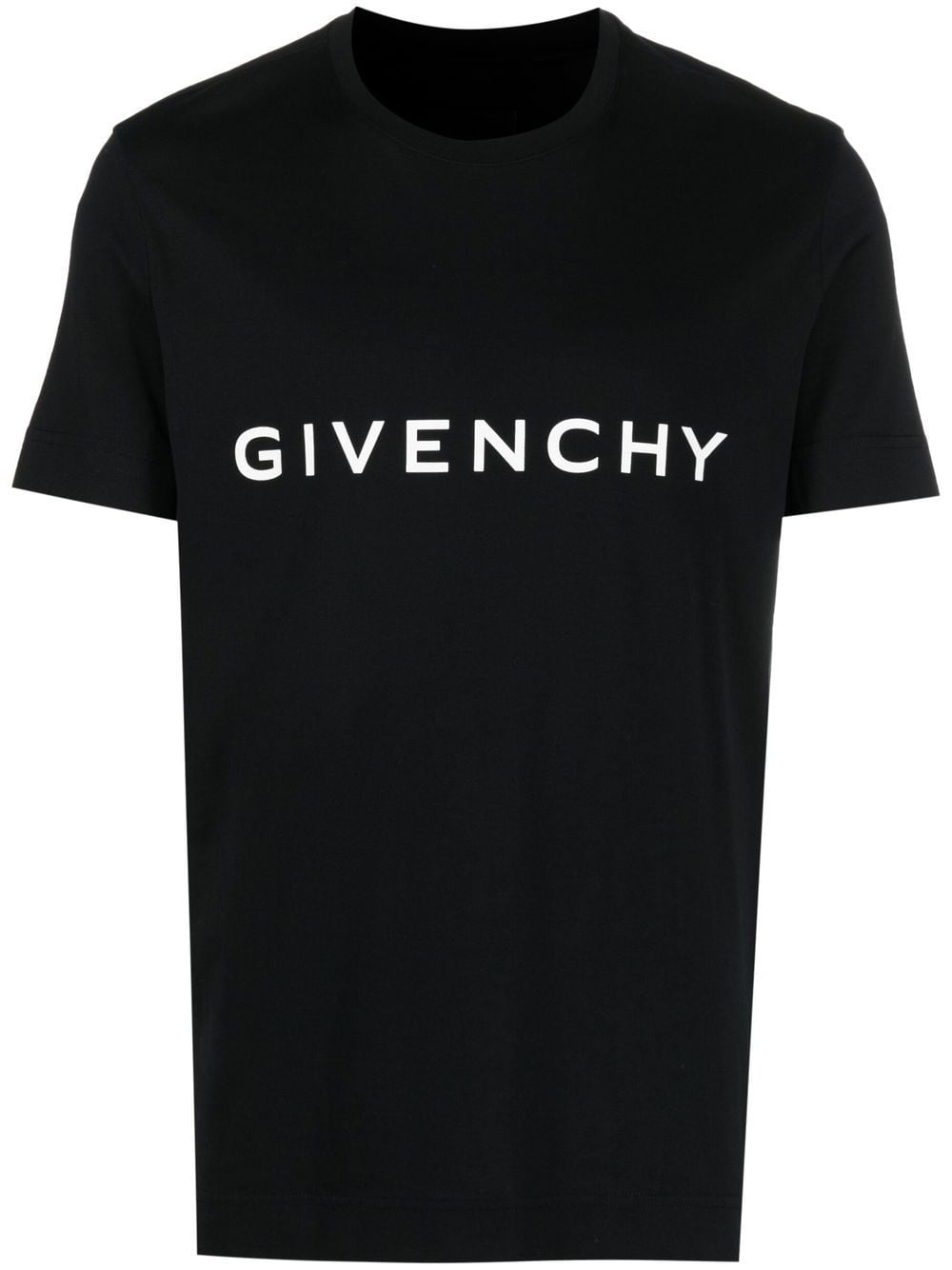 Givenchy T-Shirt mit Logo-Print - Schwarz von Givenchy