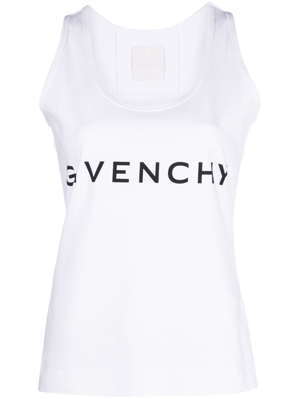 Givenchy Tanktop mit Logo-Print - Weiß von Givenchy