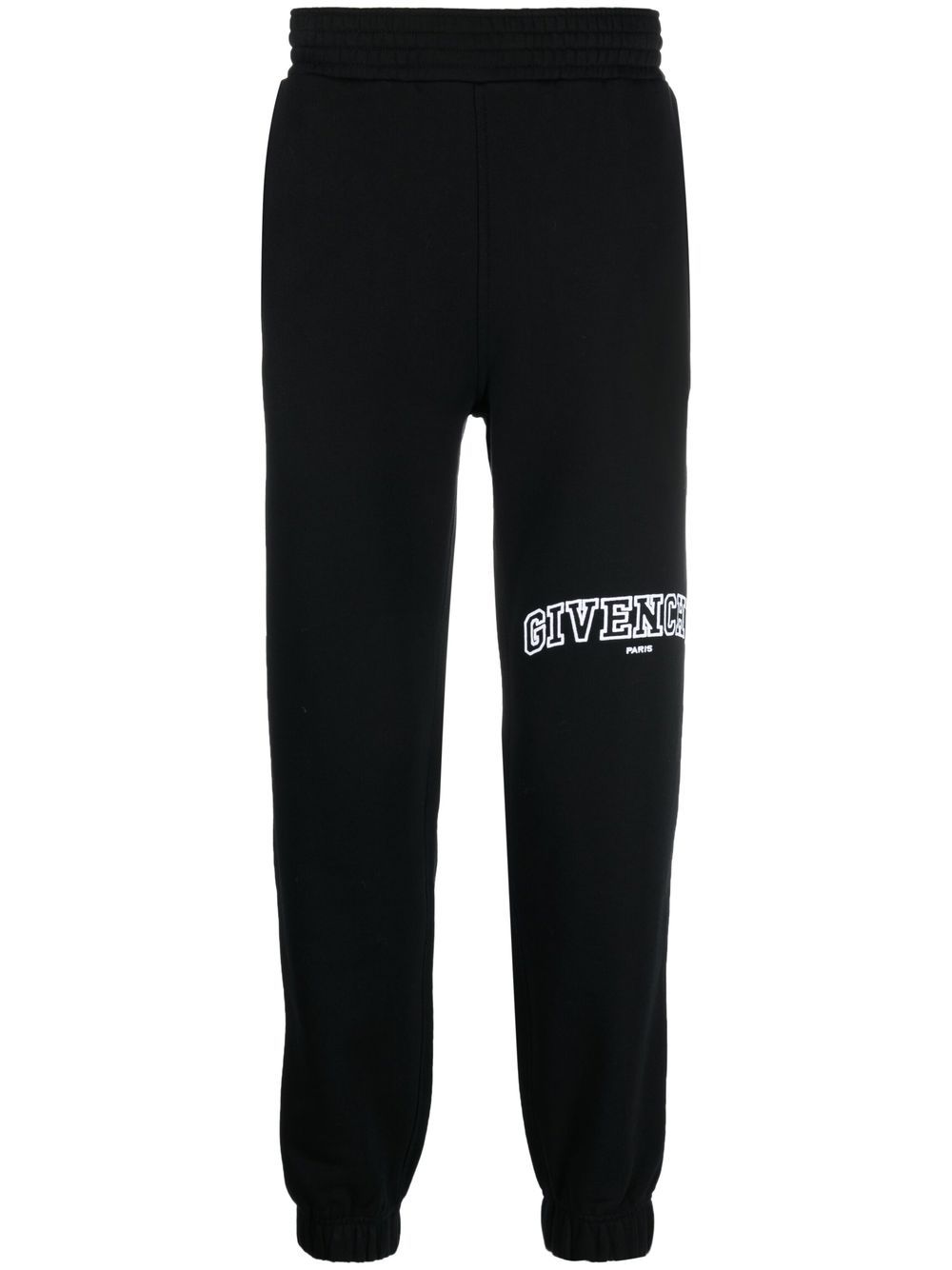 Givenchy Tapered-Jogginghose mit Logo-Stickerei - Schwarz von Givenchy