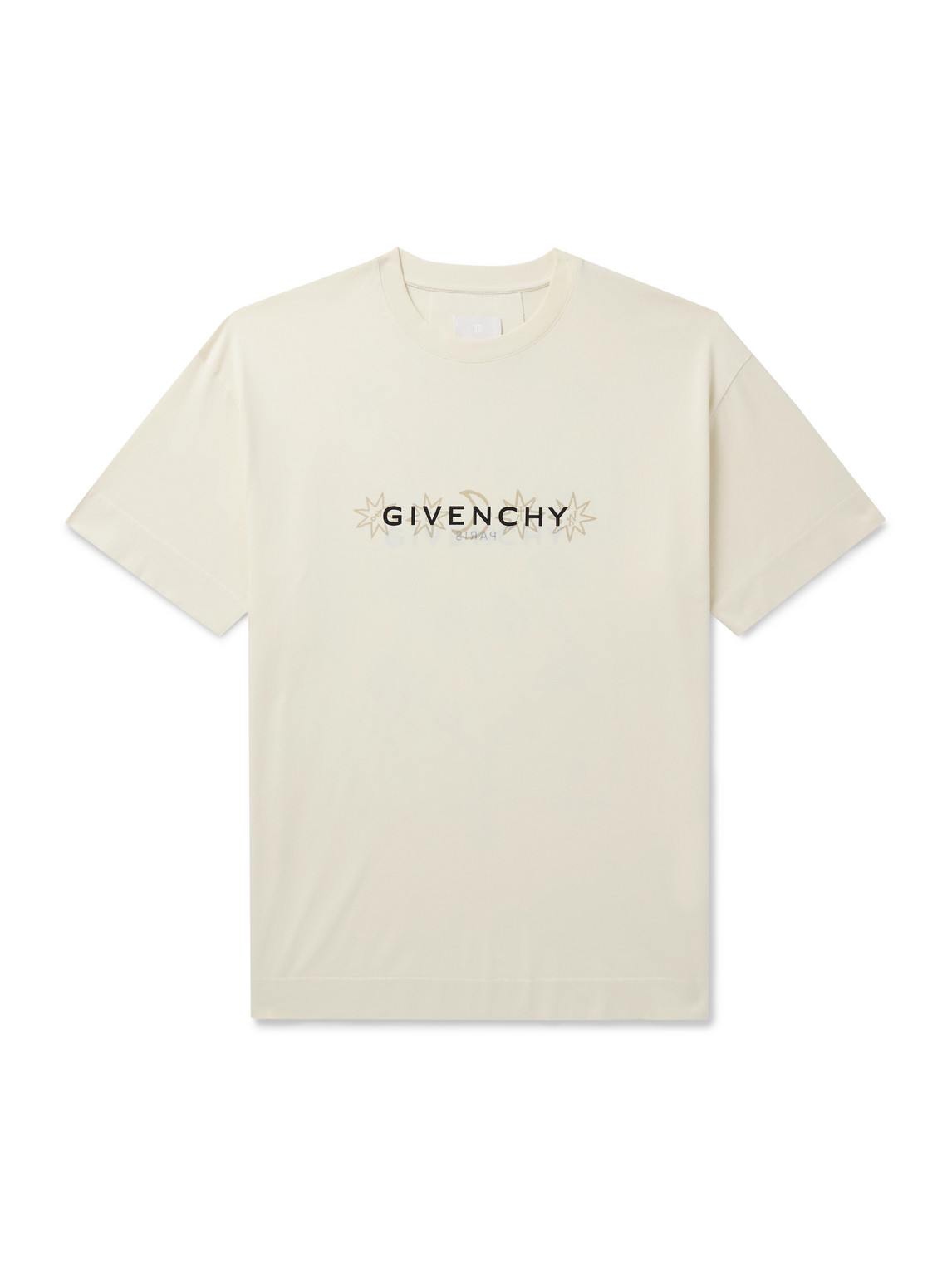 Givenchy - Tarot Story Logo-Print Cotton-Jersey T-Shirt - Men - Neutrals - XL Givenchy - Tarot Story Logo-Print Cotton-Jersey T-Shirt - Men - Neutrals - XL von Givenchy