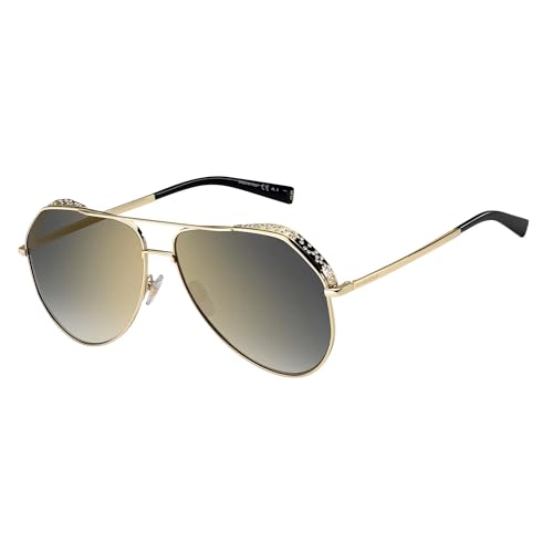 Givenchy Unisex GV 7185/G/S Sonnenbrille, Gold (Gelb) von Givenchy