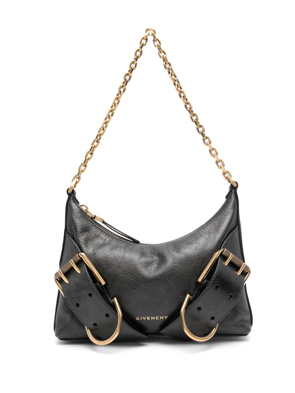 Givenchy Voyou Boyfriend Schultertasche - Schwarz von Givenchy