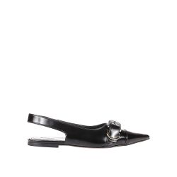 Givenchy Voyou Schwarze Slingback Ballerinas von Givenchy