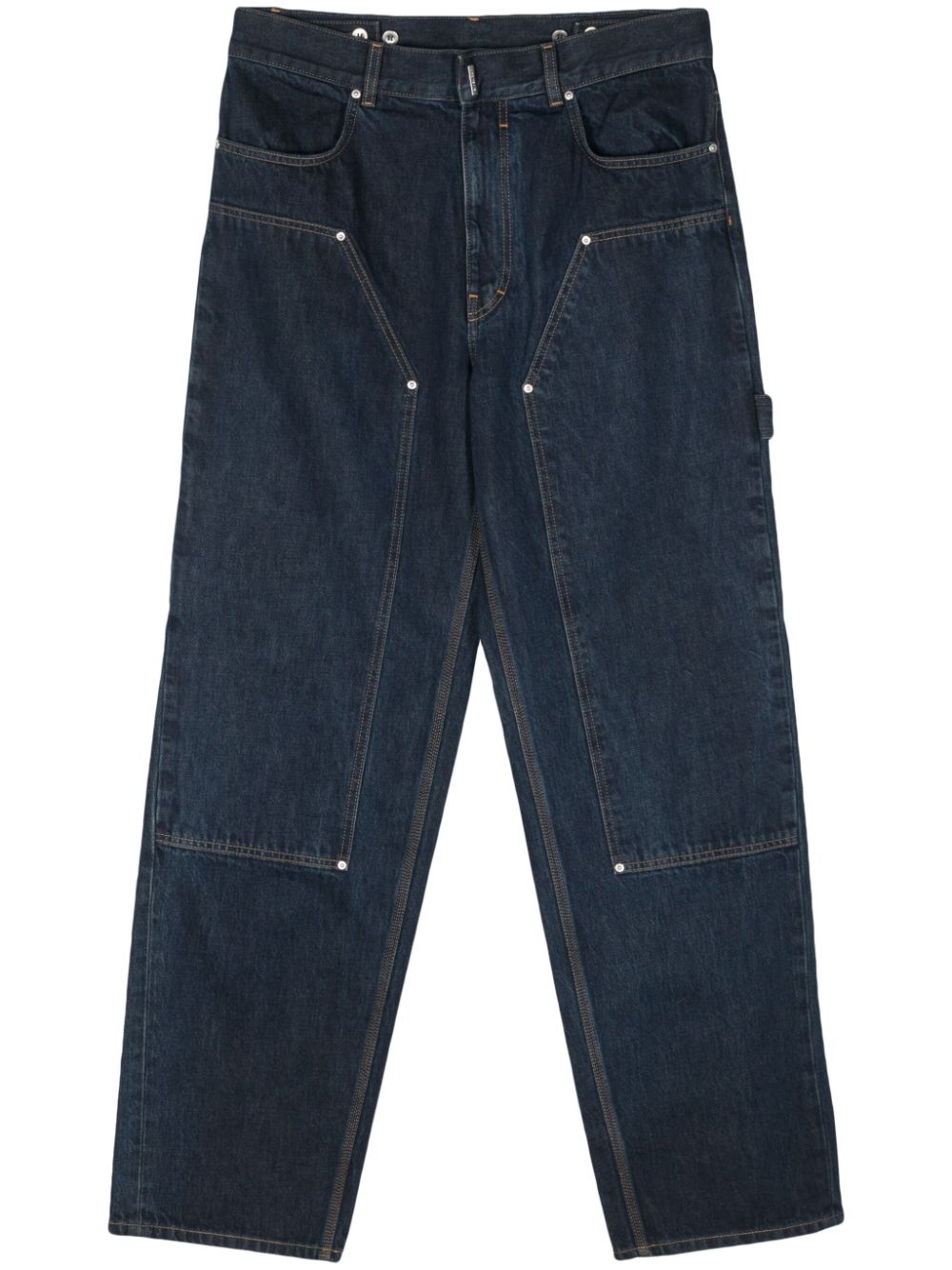 Givenchy Weite Loose-Fit-Jeans mit Taschen - Blau von Givenchy