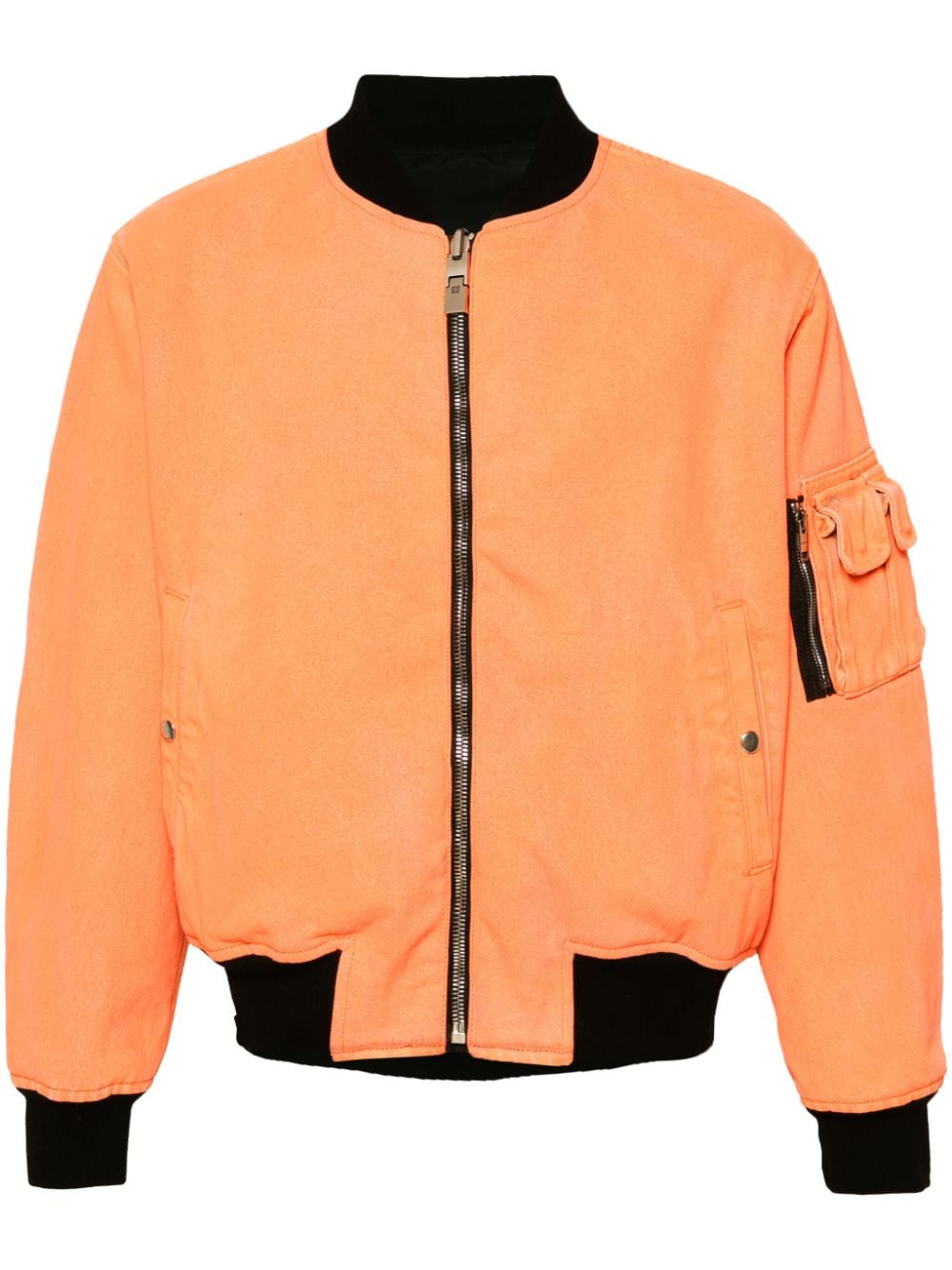 Givenchy Wendbare Bomberjacke - Orange von Givenchy