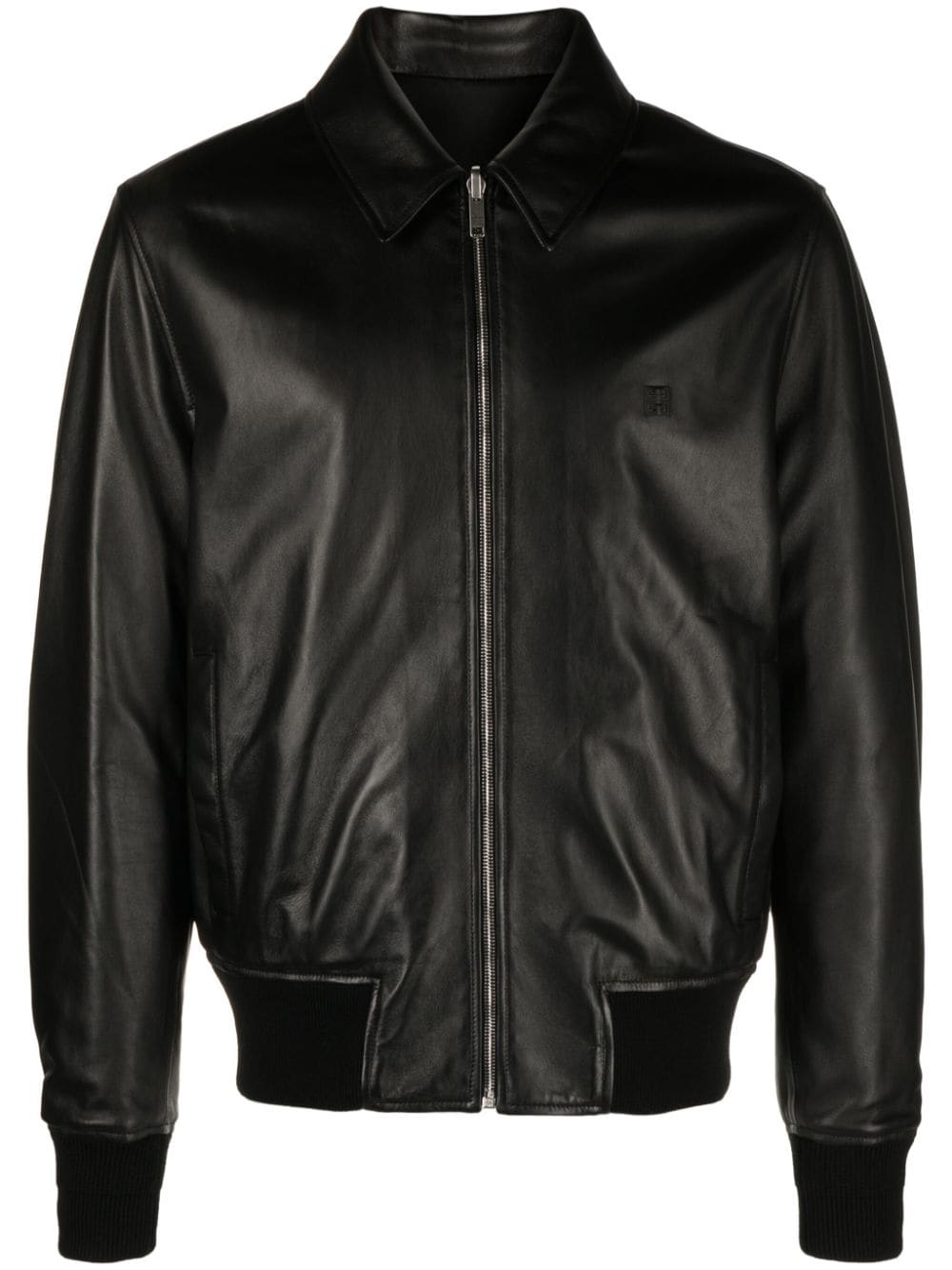 Givenchy Wendbare Leder-Bomberjacke - Schwarz von Givenchy