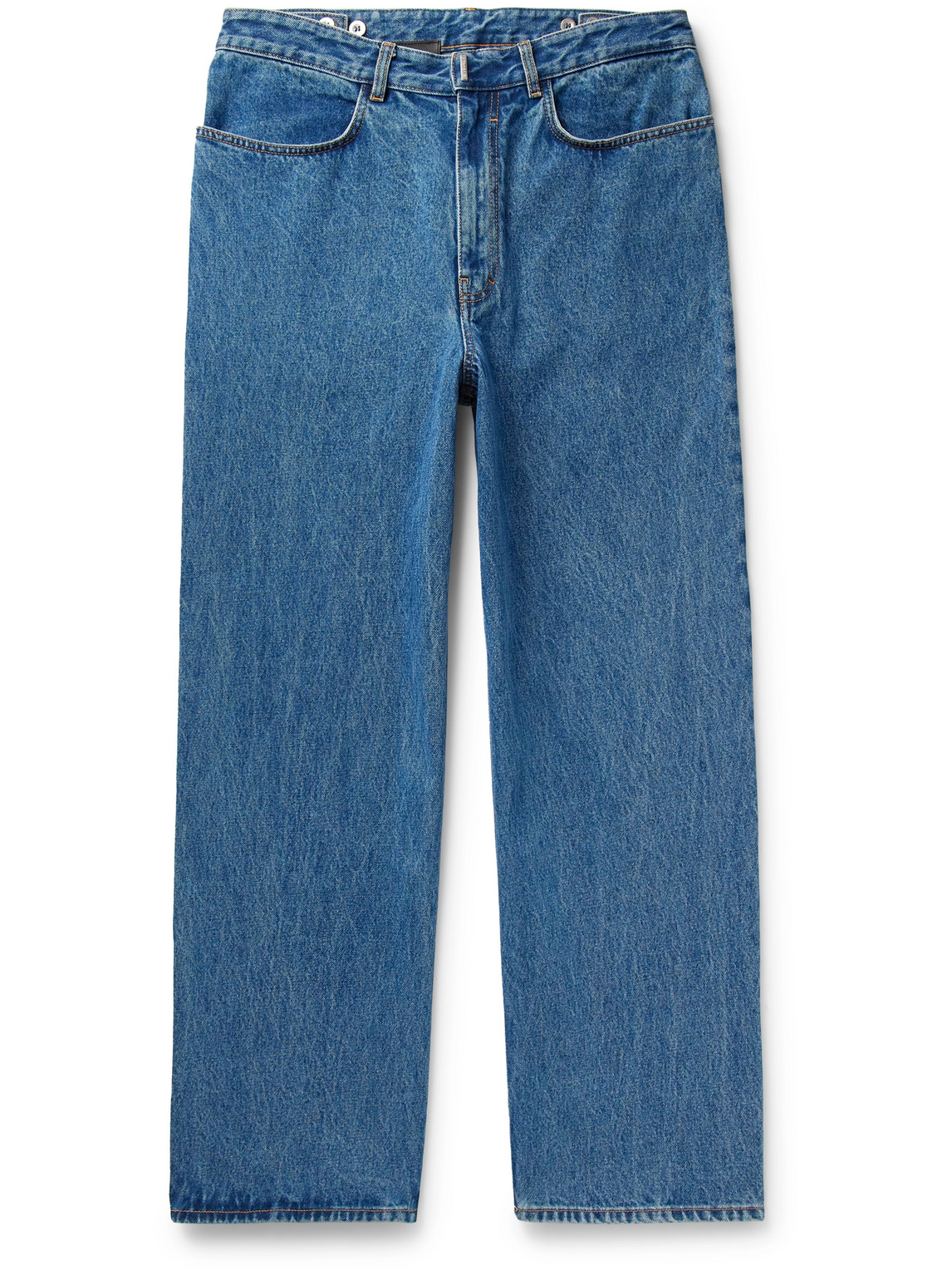 Givenchy - Wide-Leg Jeans - Men - Blue - UK/US 29 von Givenchy
