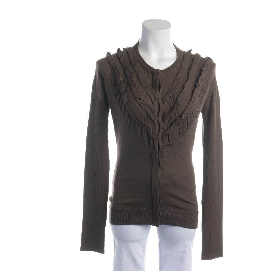 Givenchy Wollstrickjacke S Braun von Givenchy