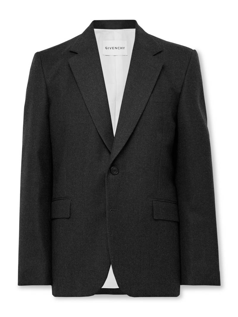 Givenchy - Wool-Twill Blazer - Men - Gray - IT 50 von Givenchy