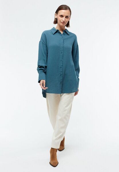 Givn Berlin Bluse GBCOSIMA oversize aus Bio-Baumwolle von Givn Berlin