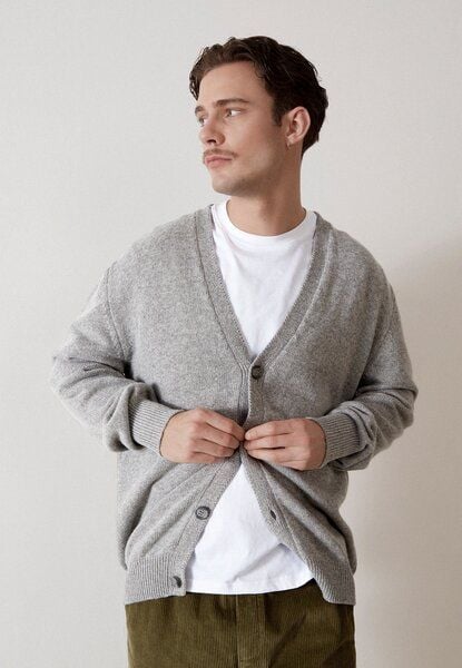 Givn Berlin Cardigan GBJUNIS aus recyceltem Wollgemisch von Givn Berlin