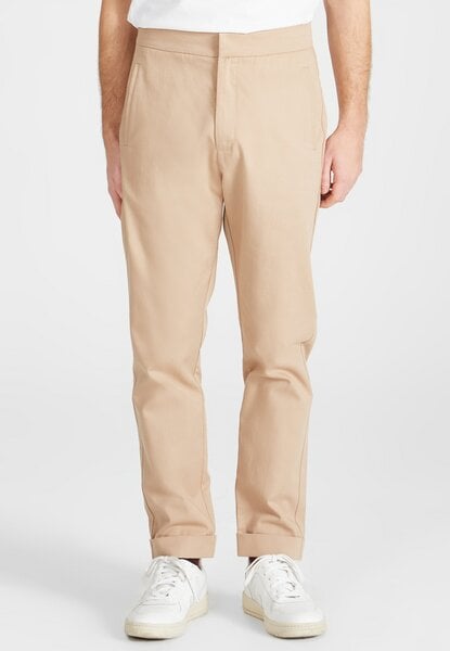 Givn Berlin Chino-Hose BRUNO aus Bio-Baumwolle - Light Brown von Givn Berlin