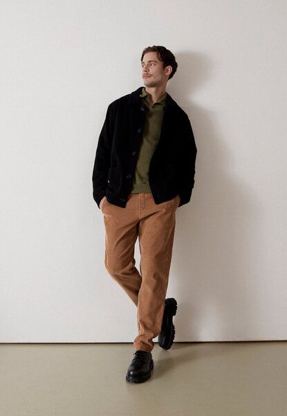 Givn Berlin Cordhose GBERIC aus Bio-Baumwolle mit elastischem Bund von Givn Berlin