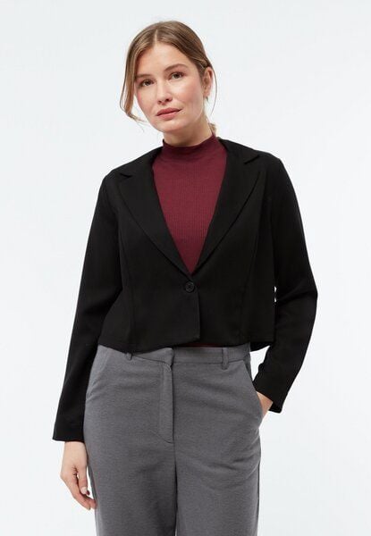 Givn Berlin Cropped Blazer GBCARY aus TENCEL von Givn Berlin