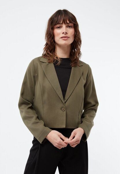 Givn Berlin Cropped Blazer GBCARY aus TENCEL von Givn Berlin