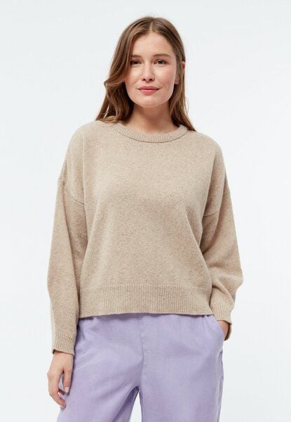 Givn Berlin Cropped Strickpullover GBJELLA aus recyceltem Wollgemisch von Givn Berlin