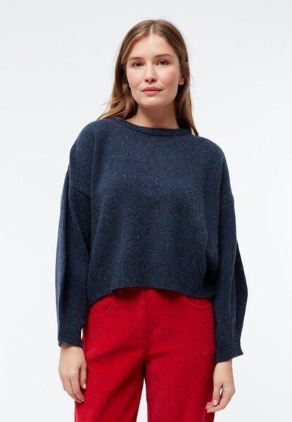 Givn Berlin Cropped Strickpullover GBJELLA aus recyceltem Wollgemisch von Givn Berlin