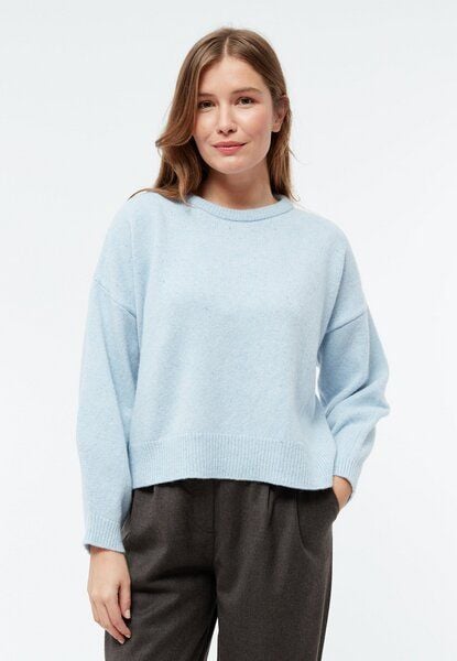Givn Berlin Cropped Strickpullover GBJELLA aus recyceltem Wollgemisch von Givn Berlin