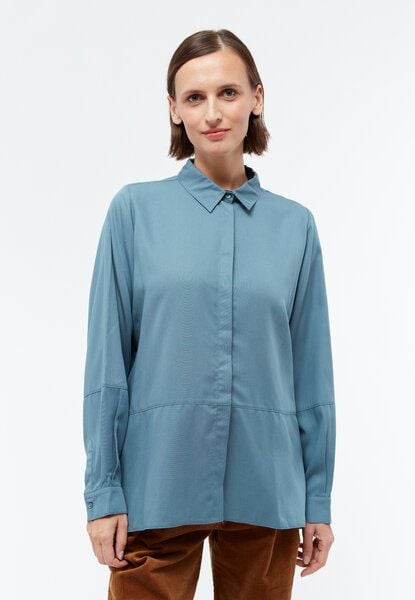 Givn Berlin Damen Bluse aus TENCEL REFIBRA Lyocell "Ivy" von Givn Berlin