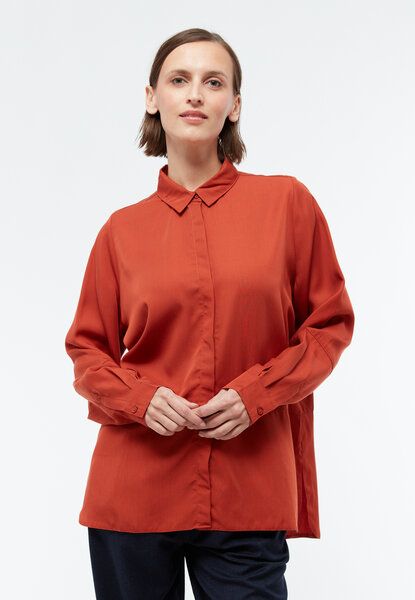 Givn Berlin Damen Bluse aus TENCEL REFIBRA Lyocell "Ivy" von Givn Berlin