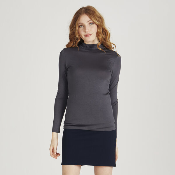 Givn Berlin Damen Longsleeve mit Rollkragen aus Lyocell (TENCEL) "Vida" von Givn Berlin