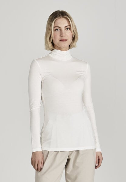 Givn Berlin Damen Longsleeve mit Rollkragen aus Lyocell TENCEL - VIDA von Givn Berlin