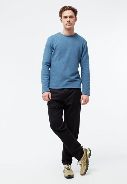 Givn Berlin Flanellhose GBERIC aus Bio-Baumwolle mit Gummibund von Givn Berlin