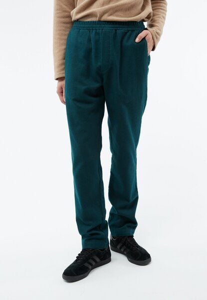 Givn Berlin Flanellhose GBERIC aus Bio-Baumwolle mit Gummibund von Givn Berlin