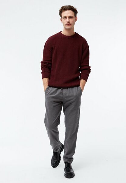 Givn Berlin Flanellhose GBERIC aus Bio-Baumwolle mit Gummibund von Givn Berlin