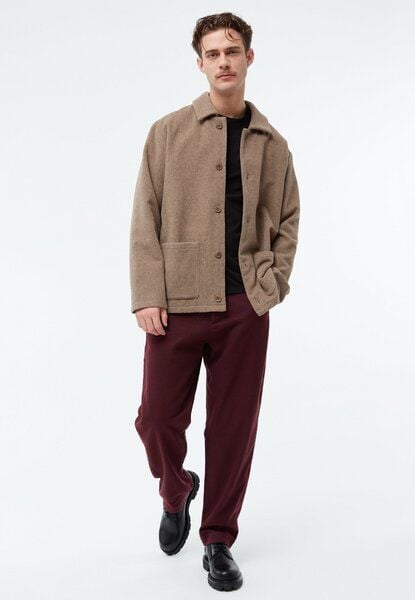 Givn Berlin Flanellhose GBHELGE in lockerer Passform Givn Berlin Flanellhose GBHELGE in lockerer Passform von Givn Berlin