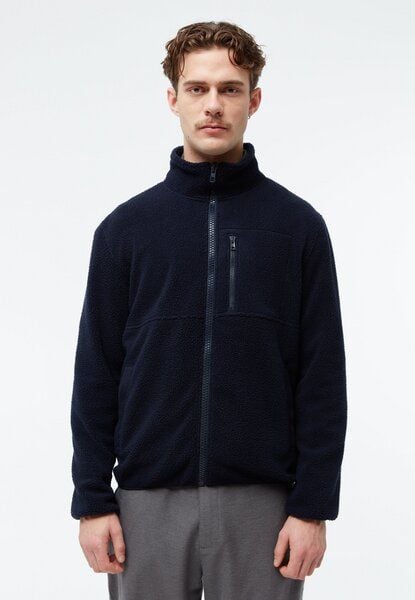 Givn Berlin Fleecejacke GBSPENCER aus recyceltem Polyester von Givn Berlin