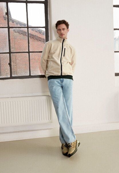 Givn Berlin Fleecejacke GBSPENCER aus recyceltem Polyester von Givn Berlin