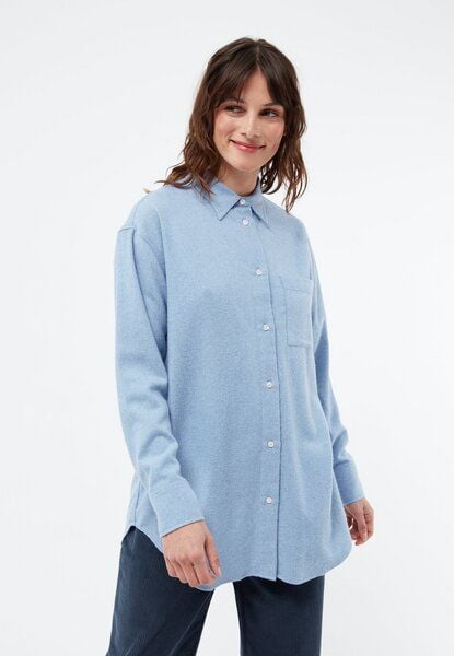 Givn Berlin Hemdbluse GBELIDA in langer Passform von Givn Berlin