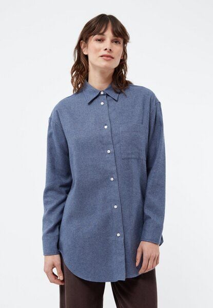 Givn Berlin Hemdbluse GBELIDA in langer Passform von Givn Berlin