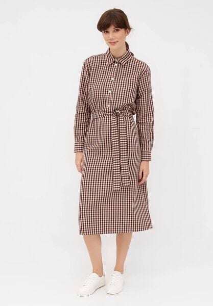Givn Berlin Hemdblusenkleid GRETA aus weicher Bio-Baumwolle /Flannel von Givn Berlin