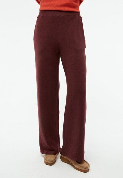 Givn Berlin Hose GBELSIE aus recycelter Baumwolle mit weitem Bein von Givn Berlin