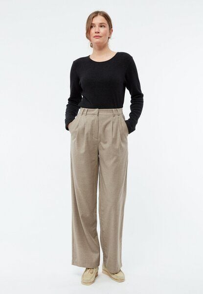 Givn Berlin Hose GBLIZ aus Wolle mit weitem Bein von Givn Berlin