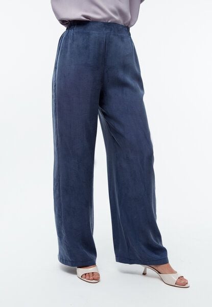 Givn Berlin Hose GBMARLA aus Cupro (Bemberg) mit weitem Bein von Givn Berlin