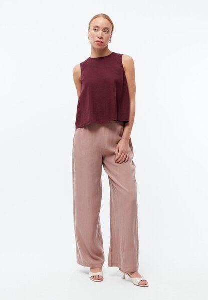 Givn Berlin Hose GBMARLA relaxed aus TENCEL mit Peach-Effekt von Givn Berlin