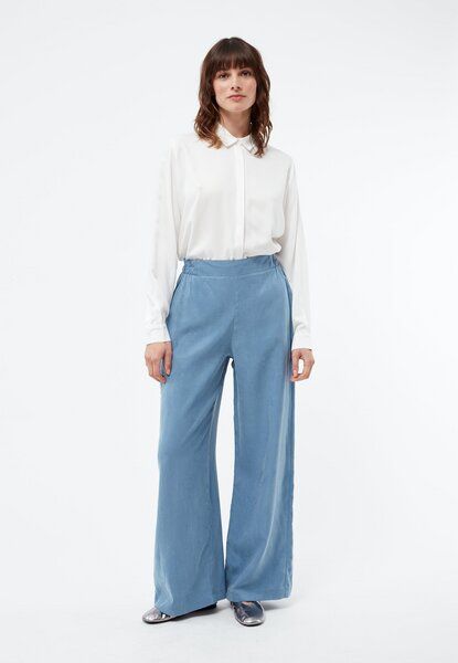 Givn Berlin Hose GBMARLA relaxed aus TENCEL mit Peach-Effekt von Givn Berlin