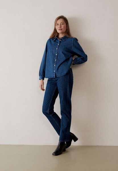 Givn Berlin Jeans GBCHARLOTTE straight Fit aus Bio-Baumwolle von Givn Berlin