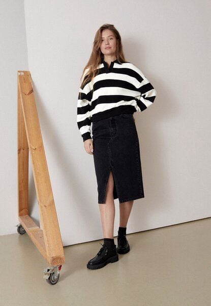 Givn Berlin Jeansrock GBKARLOTTA aus Bio-Baumwolle von Givn Berlin