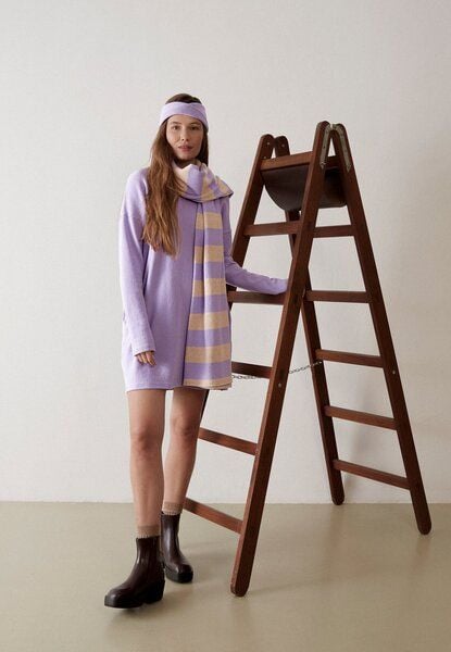 Givn Berlin Kleid GBJOSEFFA relaxed Fit aus recycelter Baumwolle von Givn Berlin