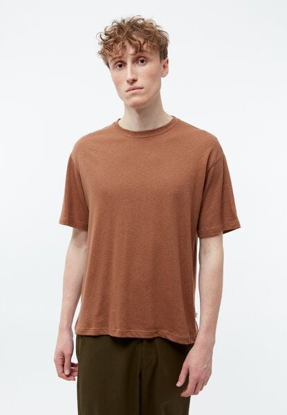 Givn Berlin Leinen T-Shirt Modell: Lasse von Givn Berlin